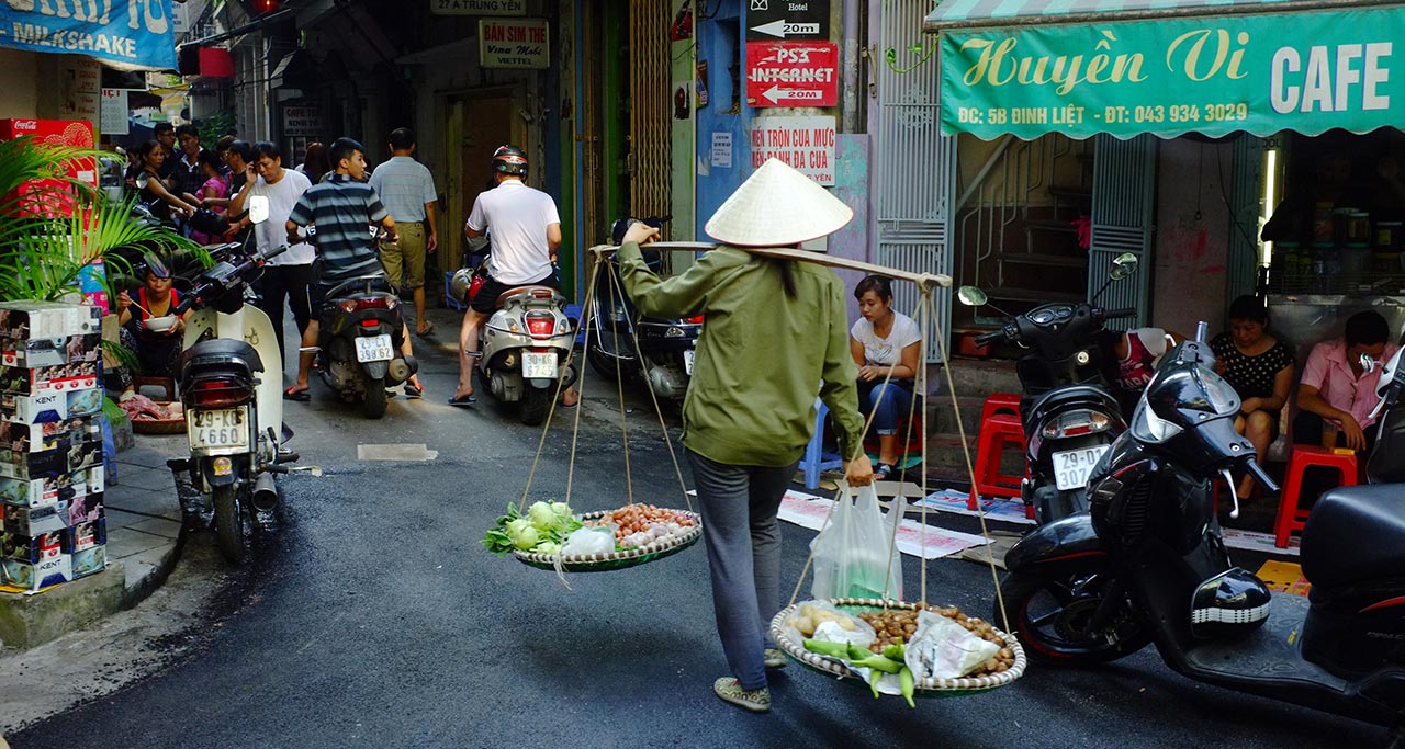 Old Quarter of Hanoi