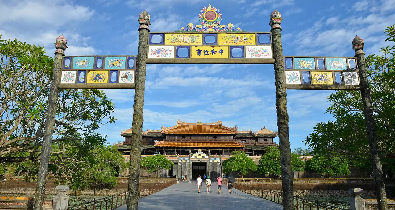 Overview of Hue, Vietnam