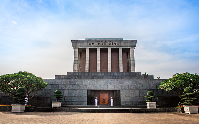 Ho Chi Minh Mausoleum Complex