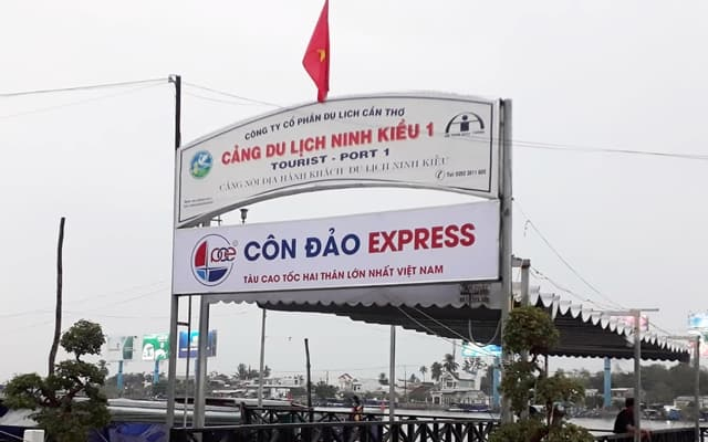 How to get to Con Dao from Can Tho