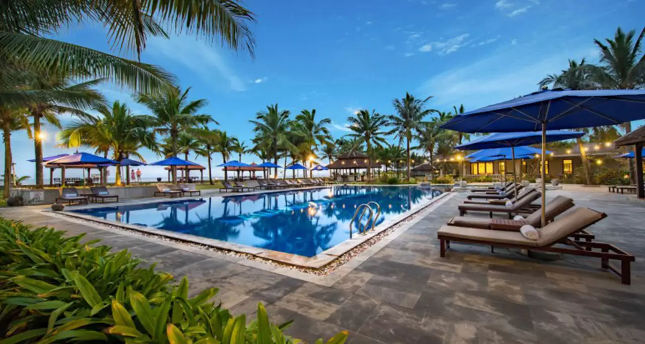 Lapochine Beach Resort - 5 star resort in Hue Vietnam