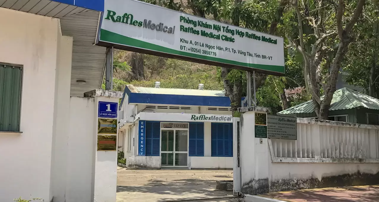 Raffles Medical Vung Tau
