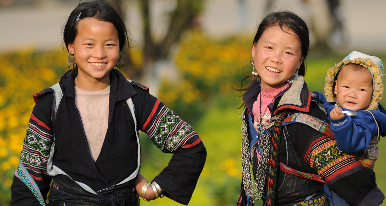 ethnic minority in Sapa