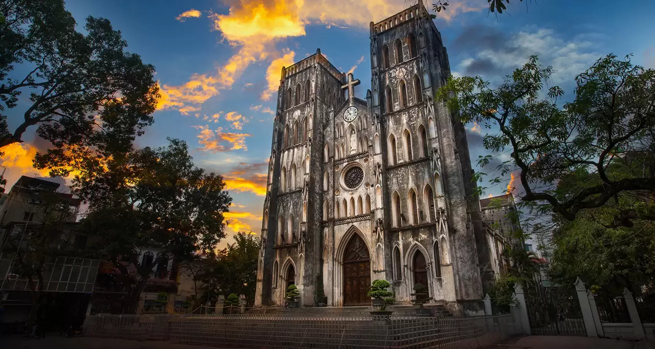 St. Joseph's Cathedral (Hanoi) - Attraction in Hanoi, Vietnam