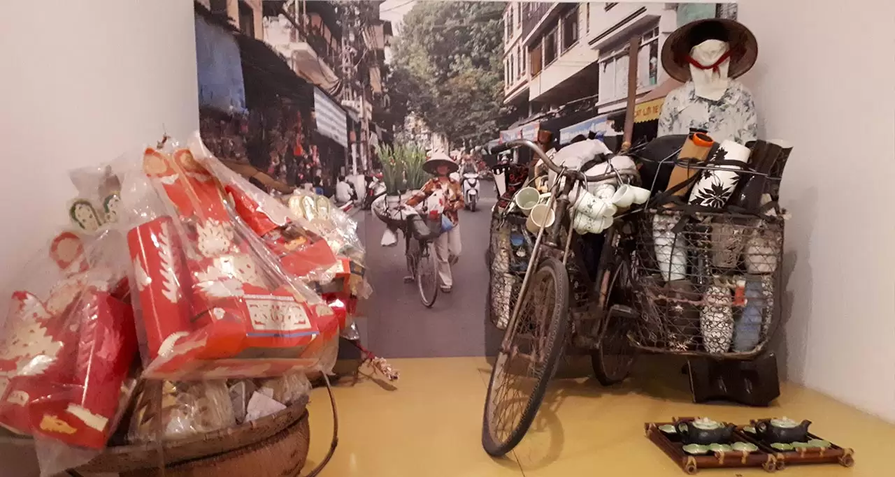 daily life of Vietnamese women in the past