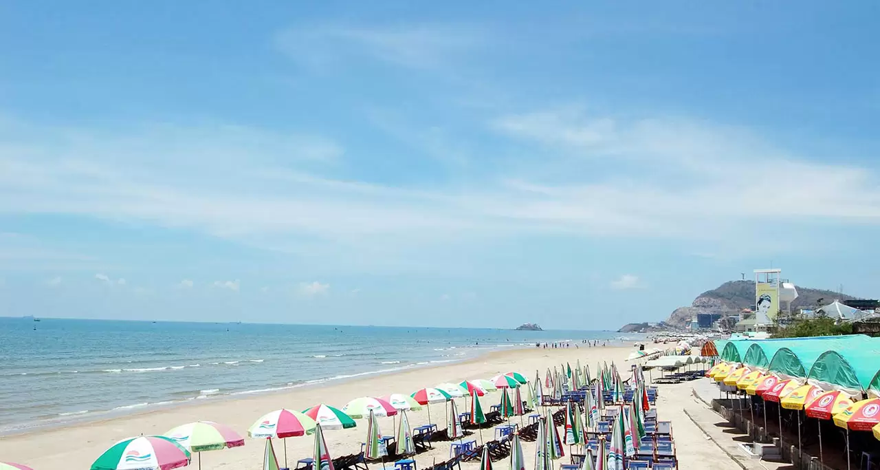 Vung Tau Beach, Ba Ria – Vung Tau