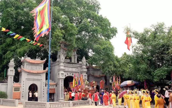 Tran temple festival