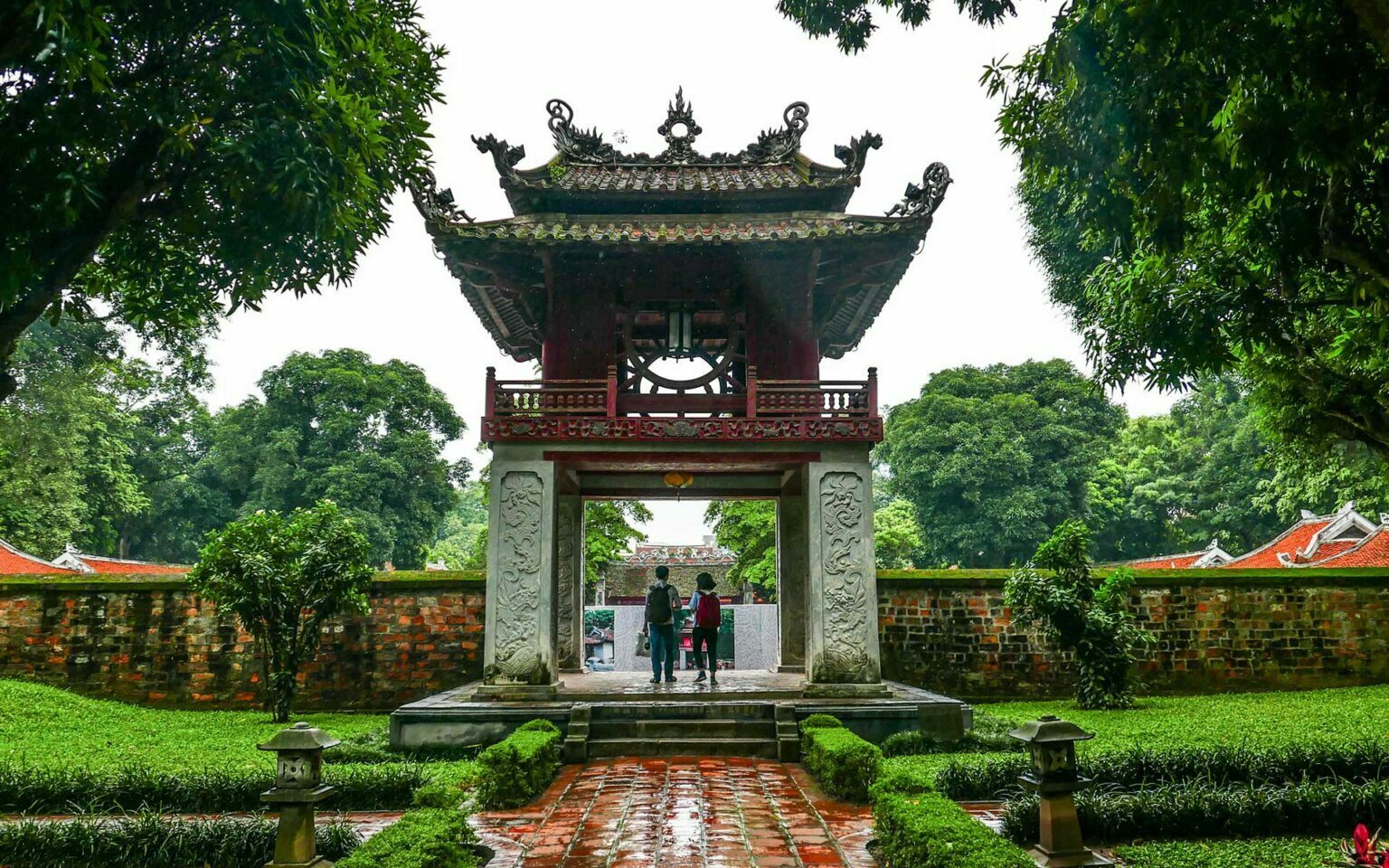 Temple of Literature: History, Architecture & Travel Tips [Price ...