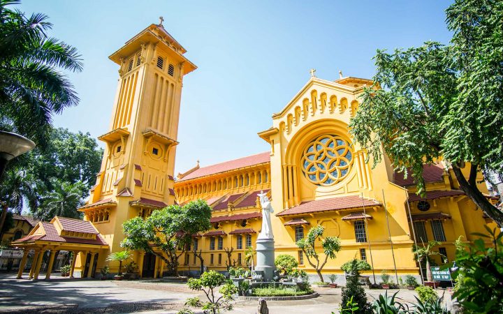 Cua Bac Church - a Roman Catholic church, belong to Archdiocese of Hanoi