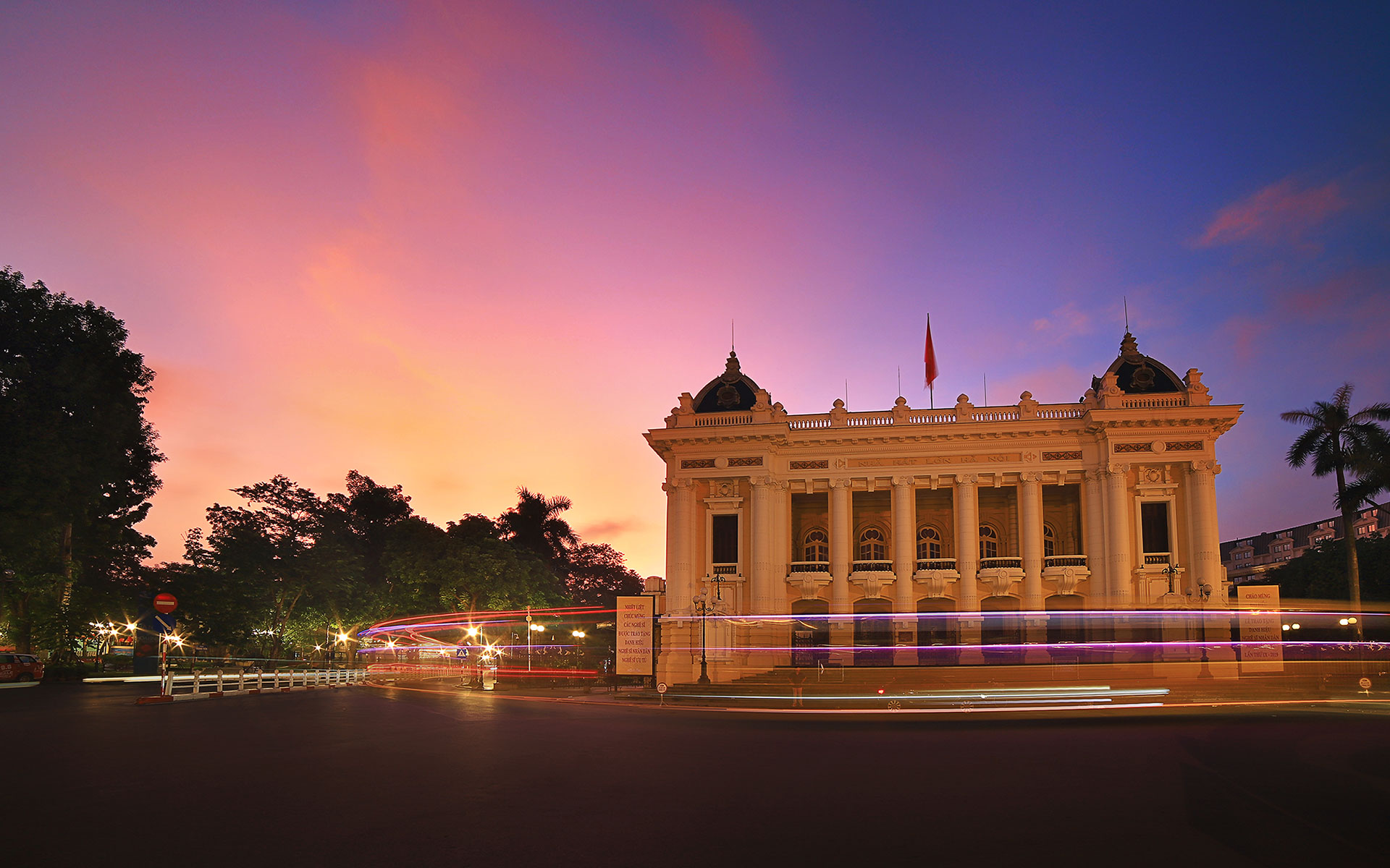 Hanoi Opera House 