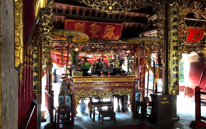Mia Pagoda at Duong Lam Ancient Village