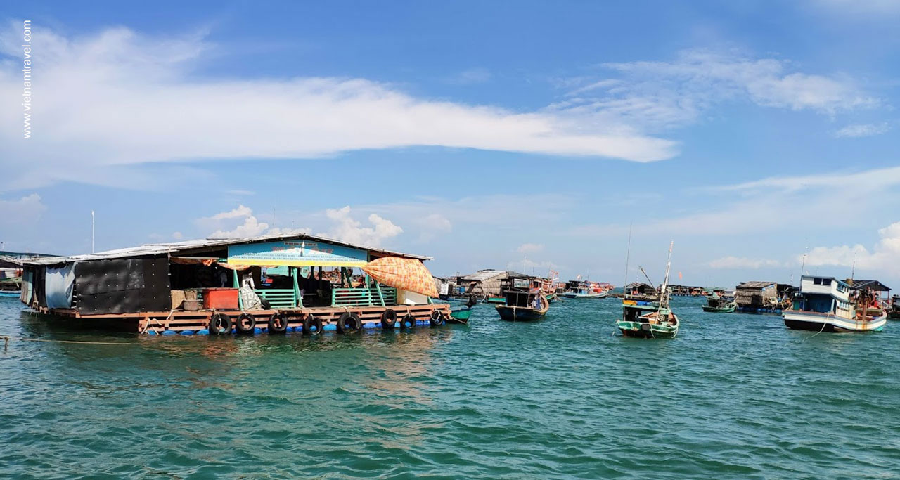 Visit Sake floating village