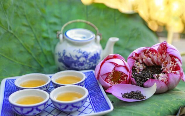 Lotus Tea - Traditional Vietnamese drinks