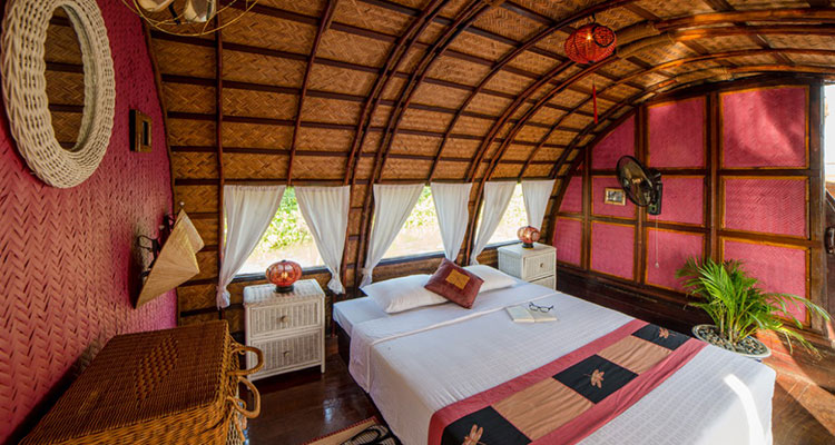 Song Xanh Sampan Cabin