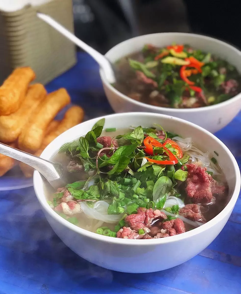 Nam Dinh beef noodle soup