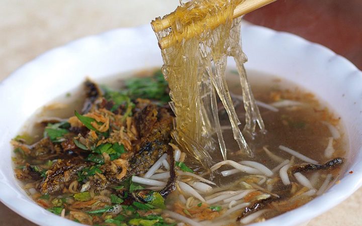 a tasty vermicelli dish