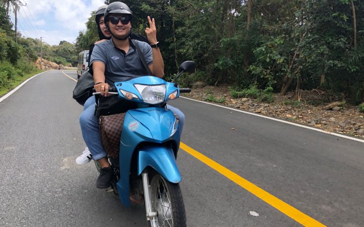 Getfrom Danang to Bana Hill – By motorbikes