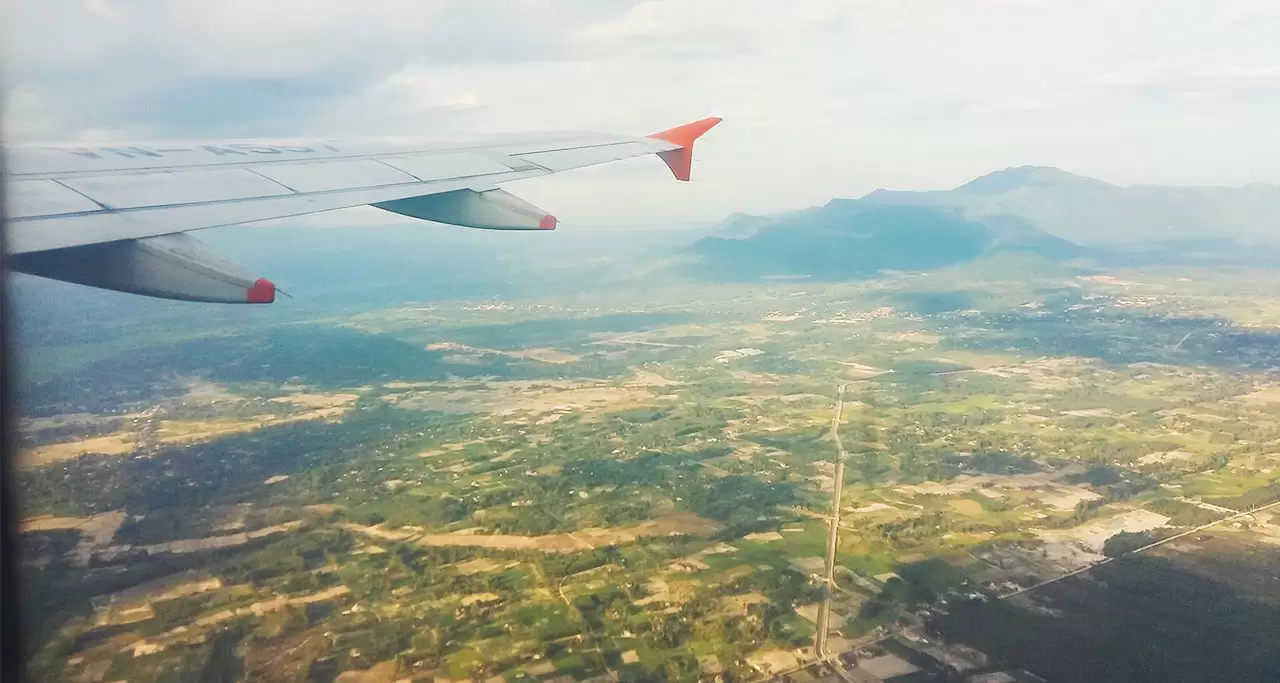 Travelling to Binh Dinh by plane
