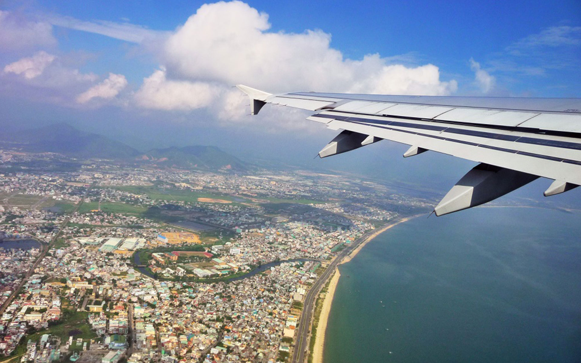 danang from above