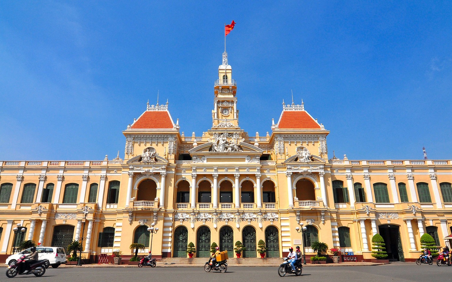 Most Beautiful French Colonial Architecture Sites In Ho Chi Minh City