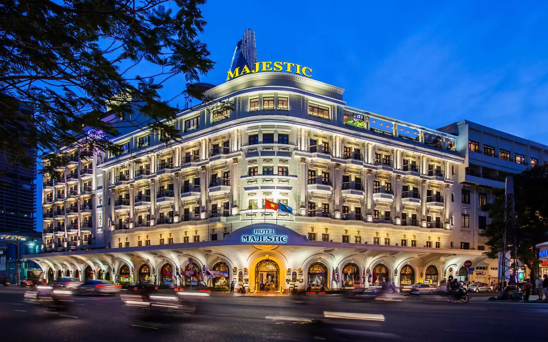 Hotel Majestic Saigon - one of the oldest 5 star hotels in Ho Chi Minh City