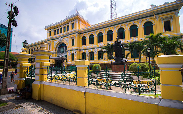 French consulate opens to visitors in Ho Chi Minh City