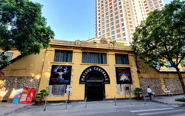 Hoa Lo Prison, also known as 