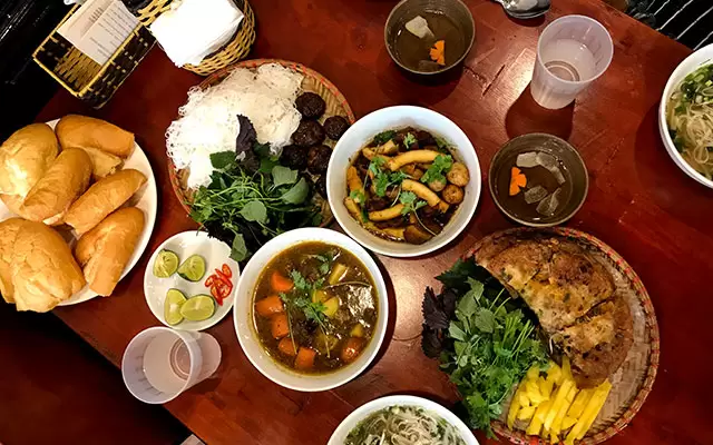 Top vegan and vegetarian restaurants in Hanoi
