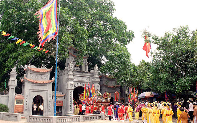 Tran Temple Complex In Nam Dinh, Vietnam