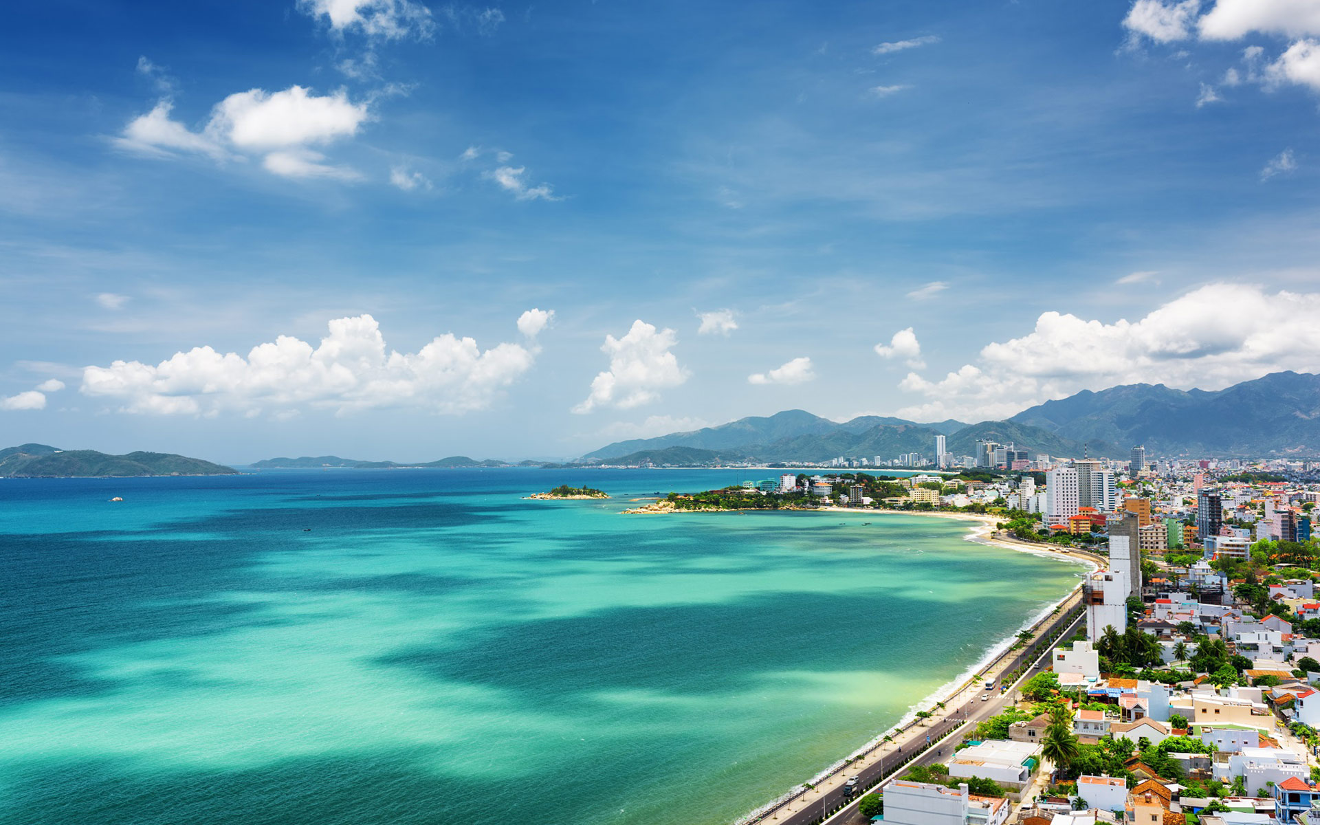 Nha Trang is well-known all around the world for its white sandy beaches and islands, rich marine life, fascinating historical sights and active nightlife.