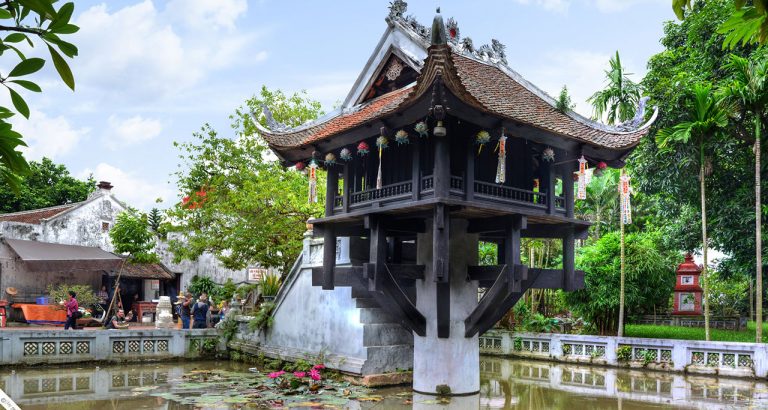 One Pillar Pagoda (Hanoi) - A Famous Attraction in Hanoi