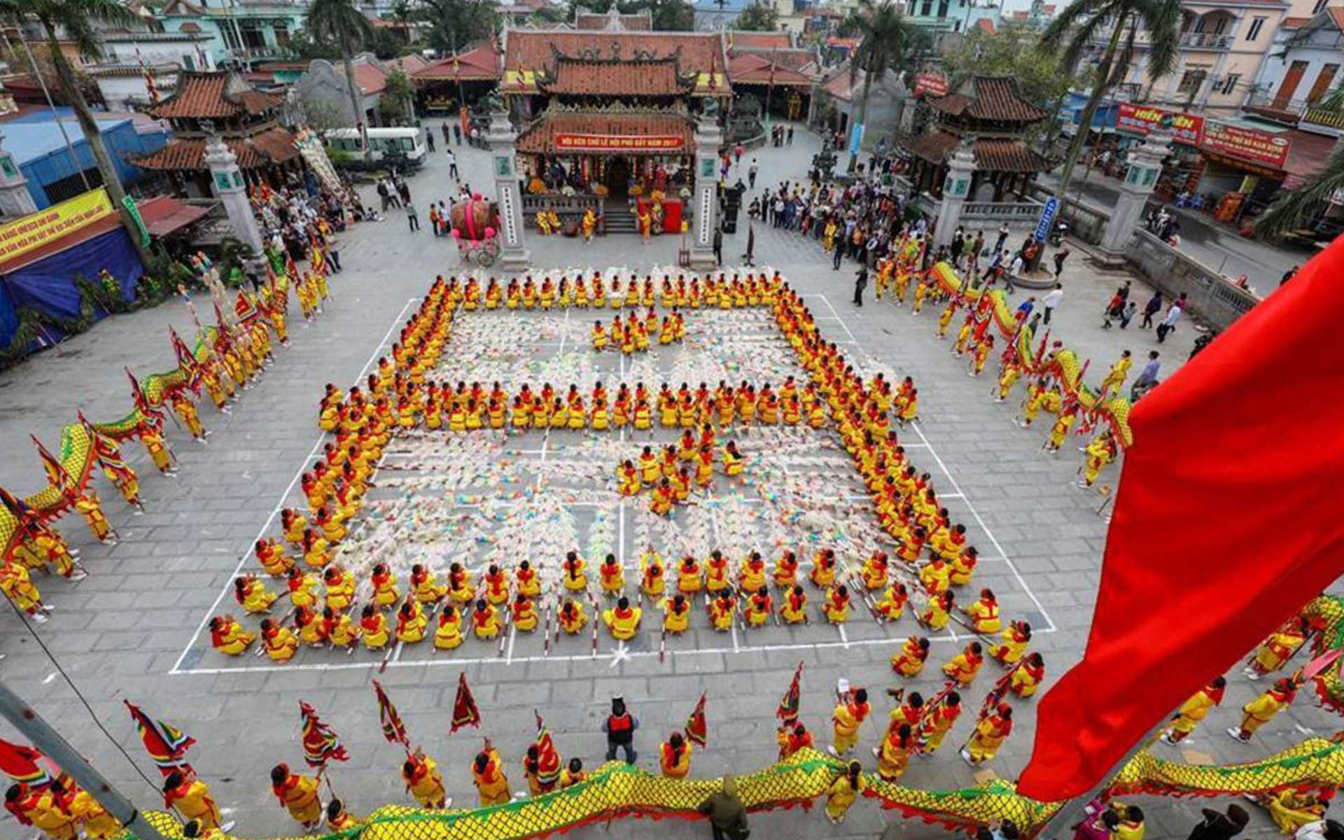 Phu Day Festival in Nam Dinh