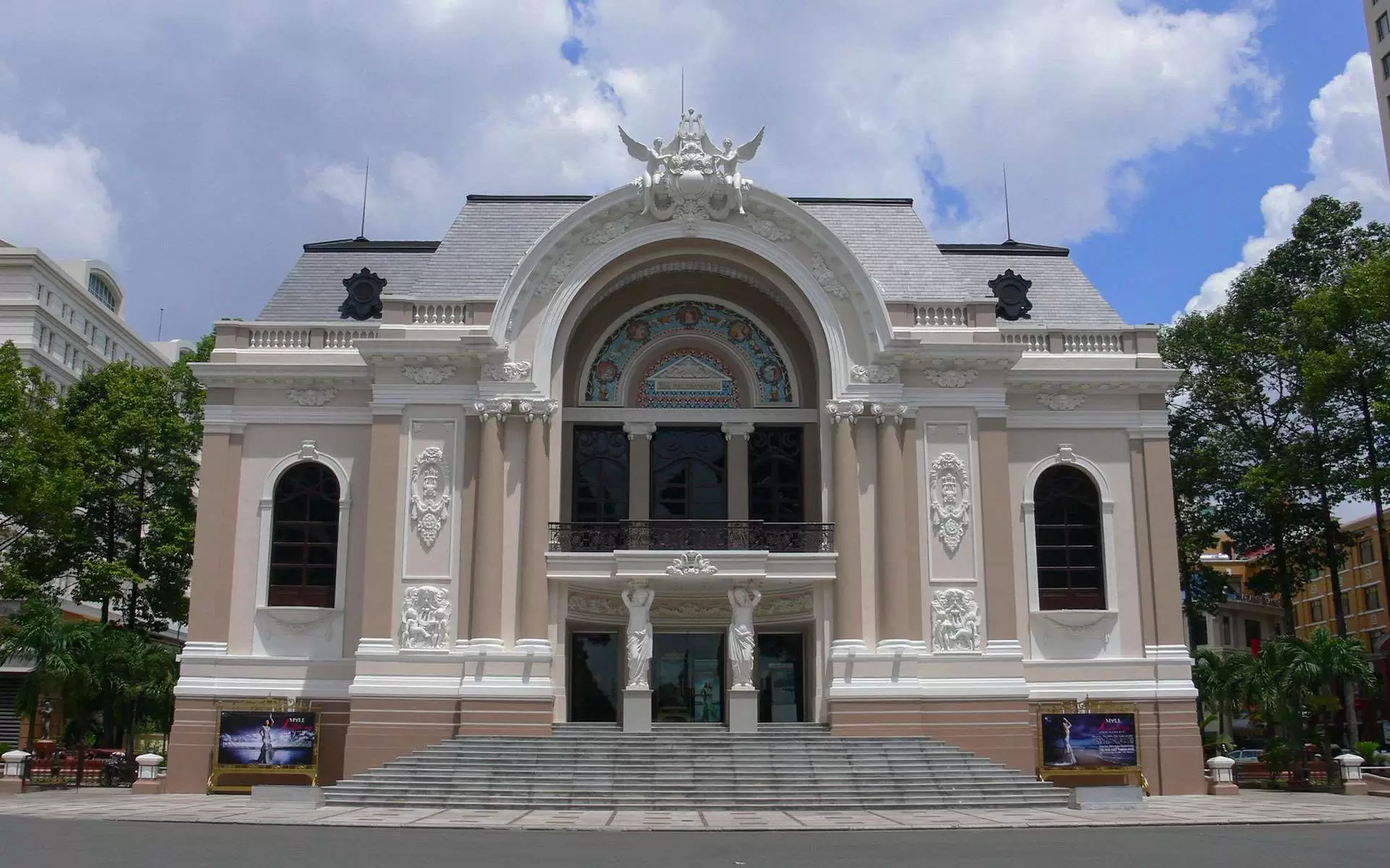 The Municipal Theatre or Saigon Opera House
