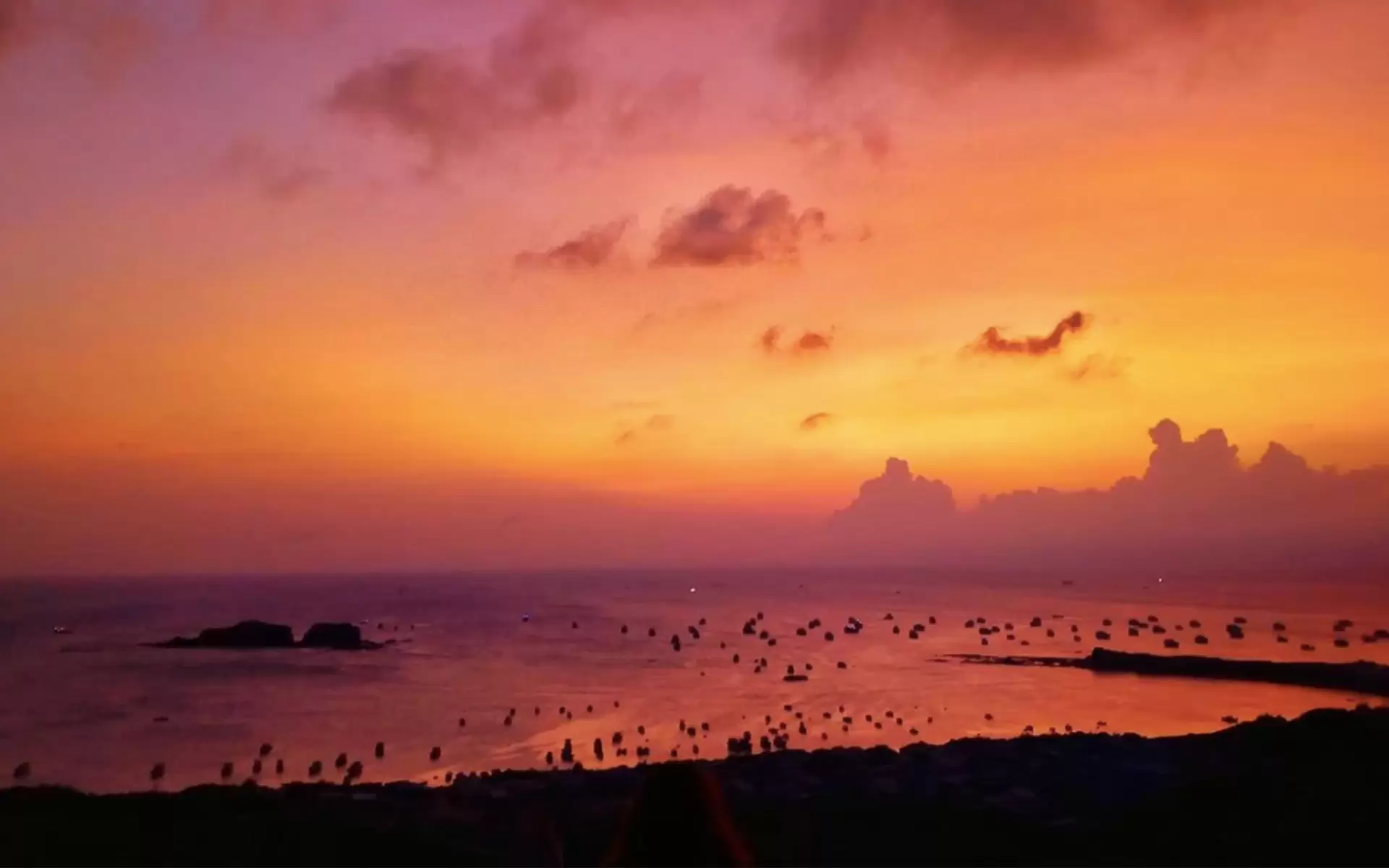 Cảnh đẹp ngoạn mục của đảo Phú Quý