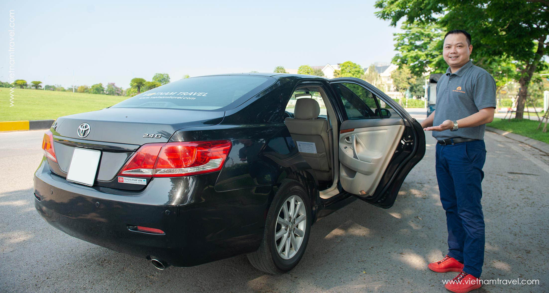 Private car to Hoi An