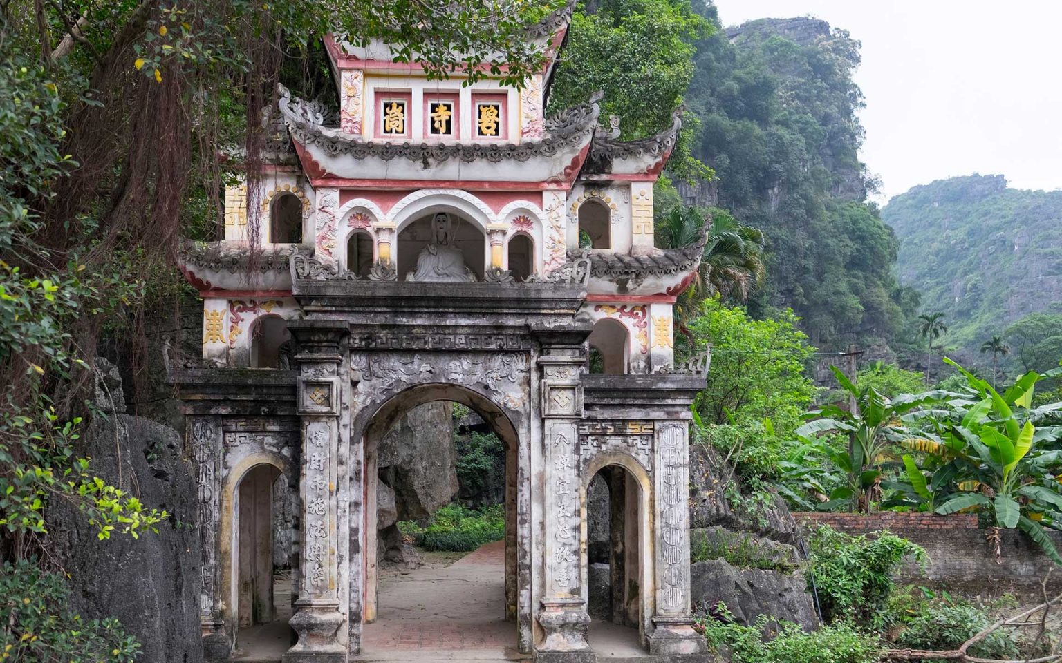 Bich Dong Pagoda - a Must See Attraction in Tam Coc, Ninh Binh