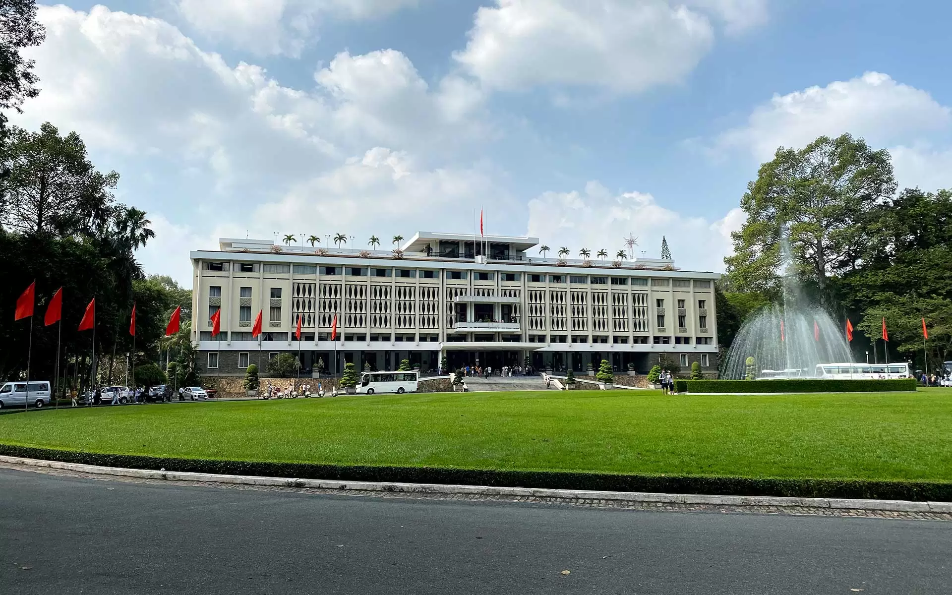 overview of Independence Palace