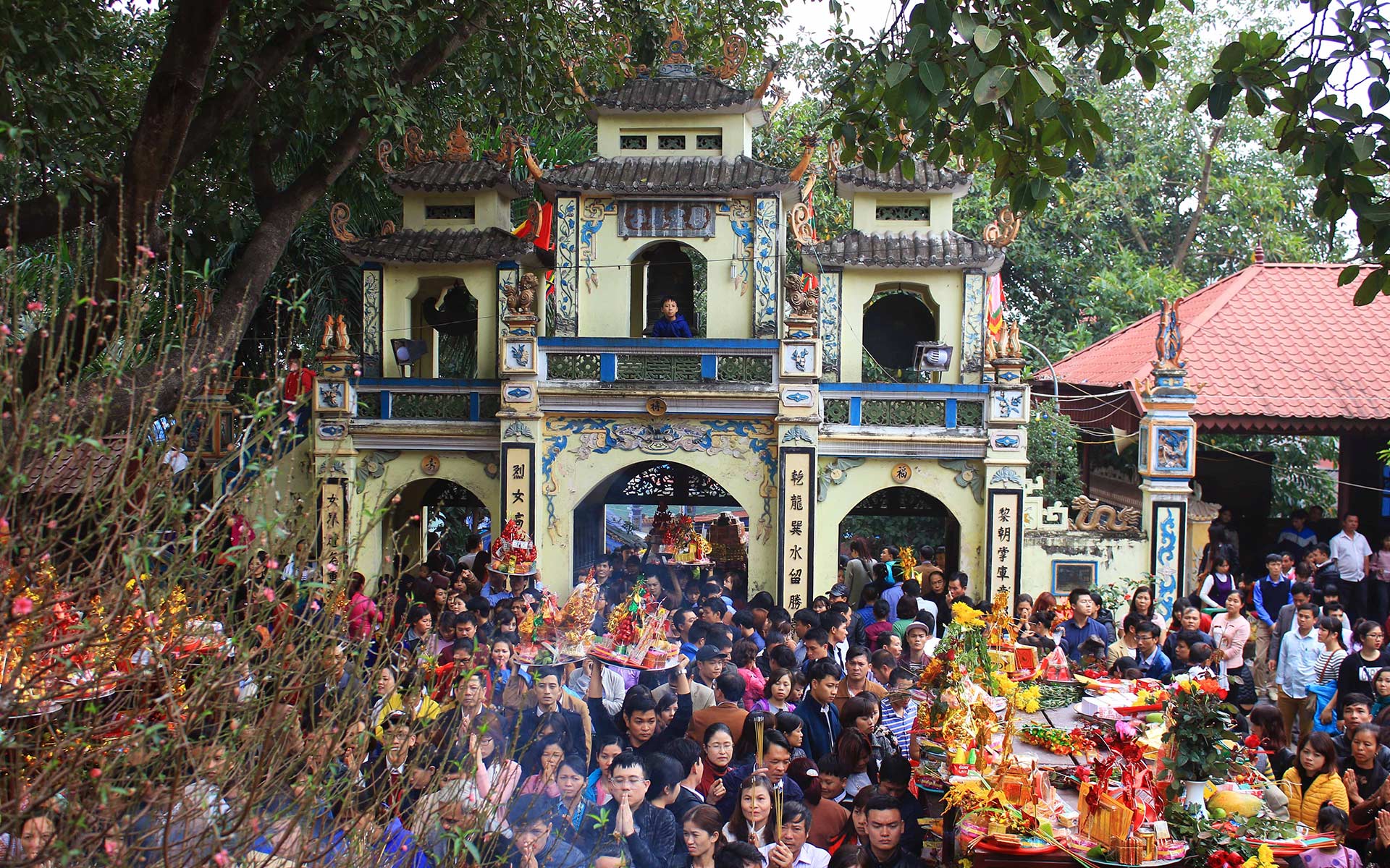 Ba Chua Kho Temple Festival (Bac Ninh)