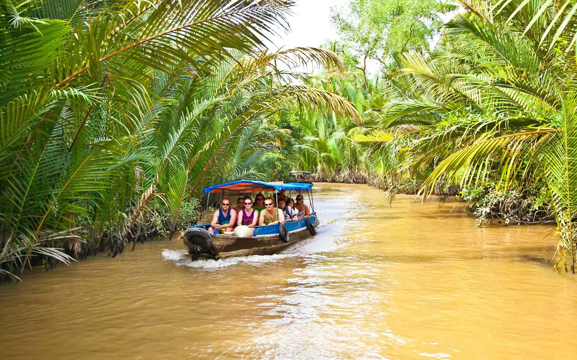 Boat/Sampan in Ben Tre