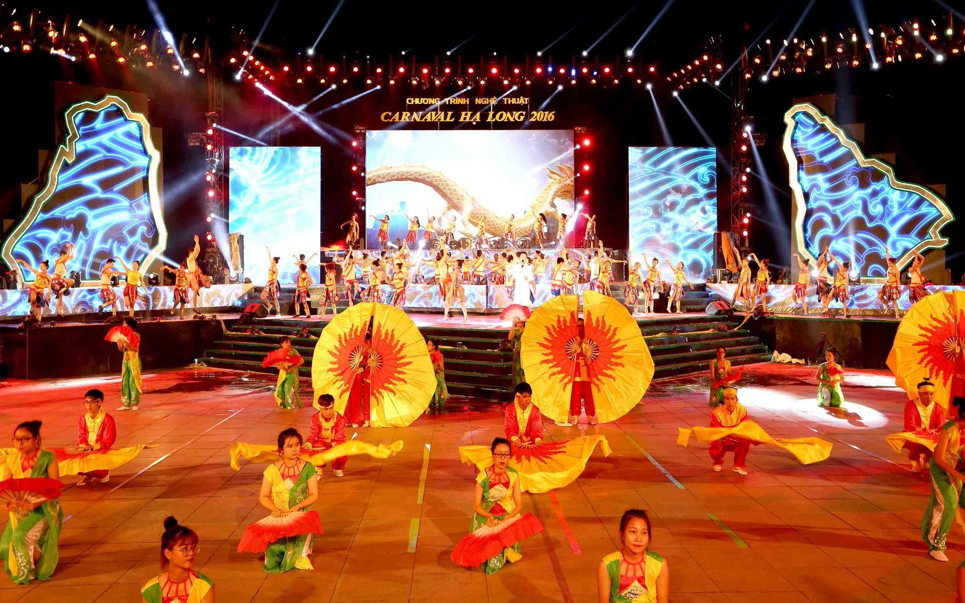 Carnaval Halong Festival, halong, Quang Ninh