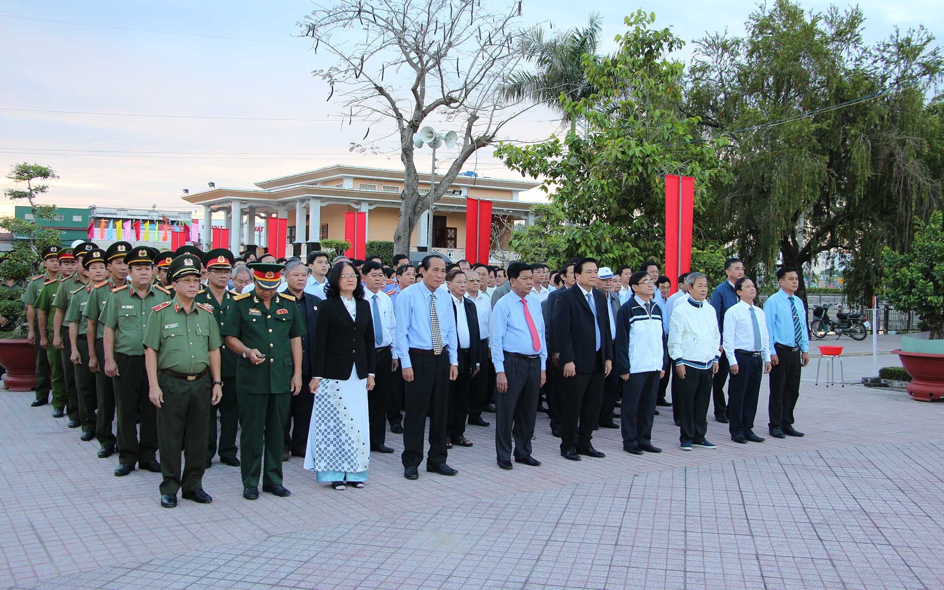 Vietnam People’s Army Ceremony