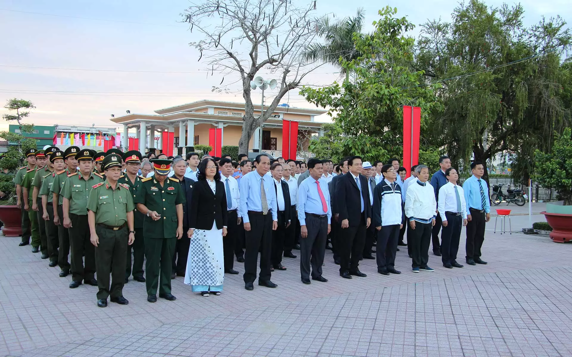 Vietnam People’s Army Ceremony