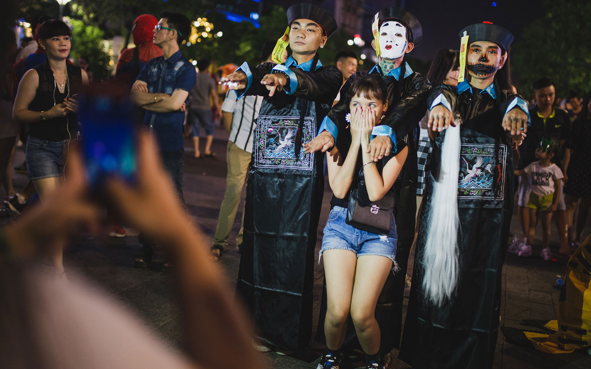 Halloween Day in Vietnam