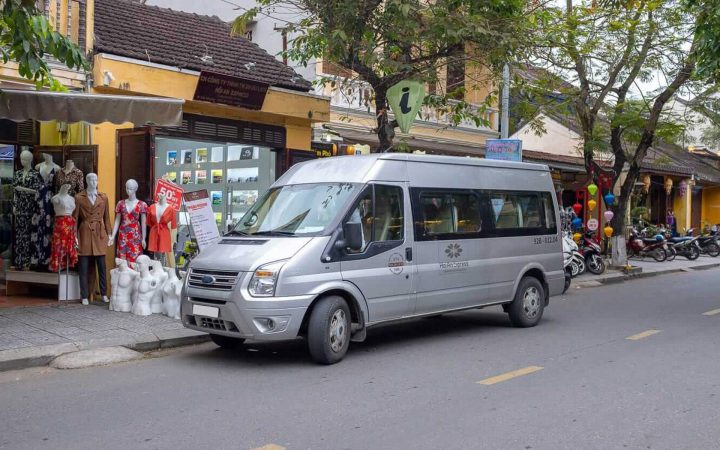 shuttle bus to Hoi An