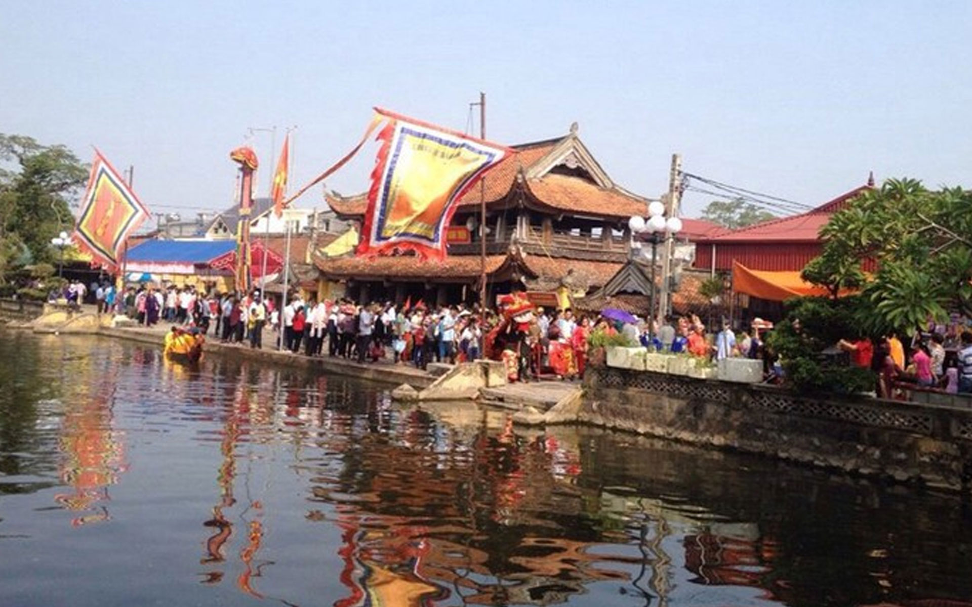 Keo Hanh Thien Pagoda Festival