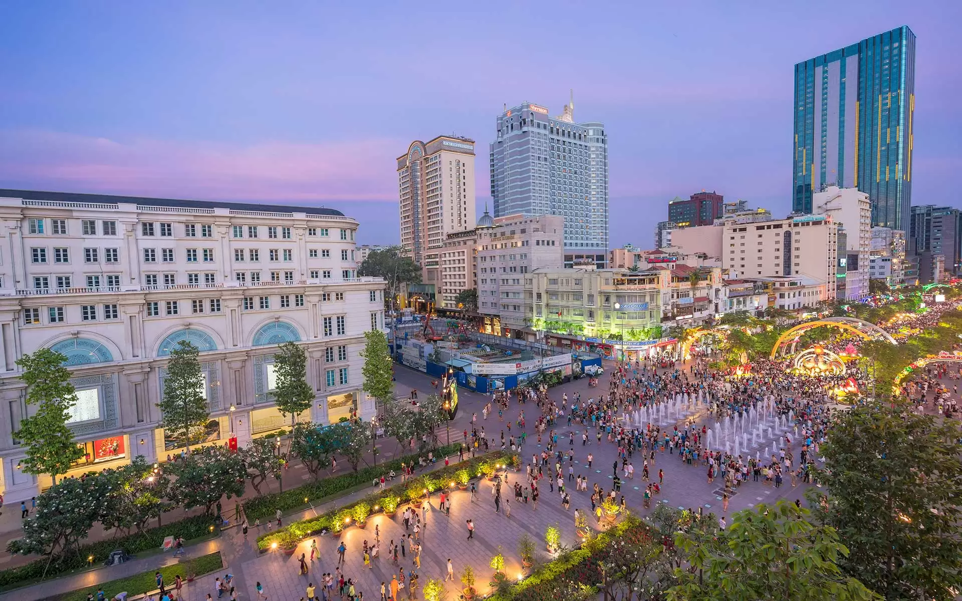 Nguyen Hue Boulevard