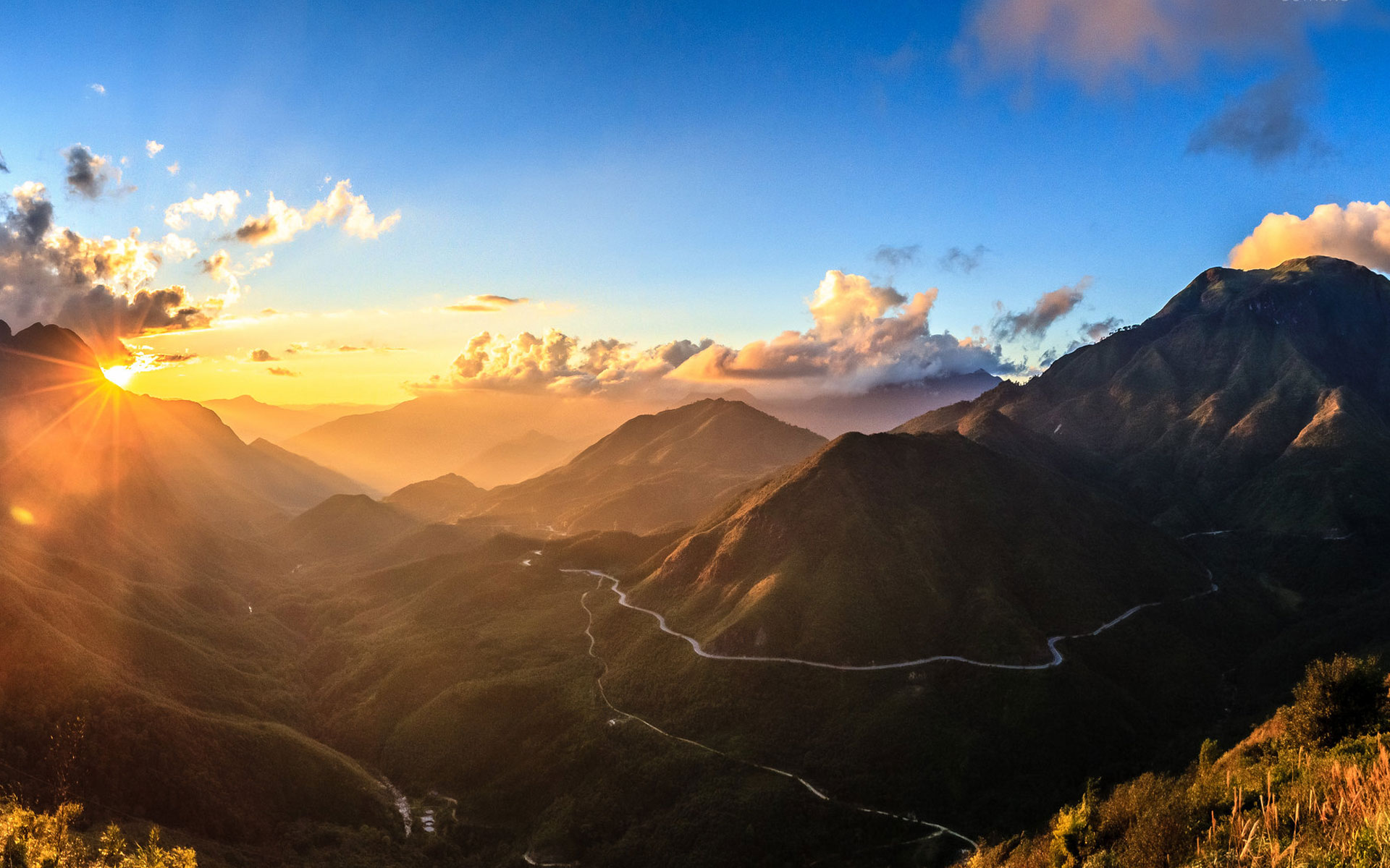 O Quy Ho – Tram Ton Pass, one of the best mountain passes in vietnam