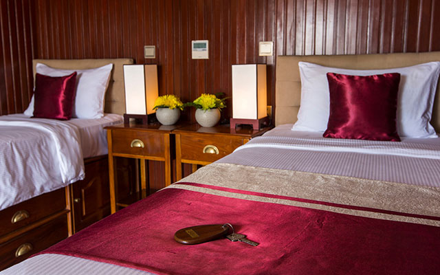 Stateroom (Upper Deck)