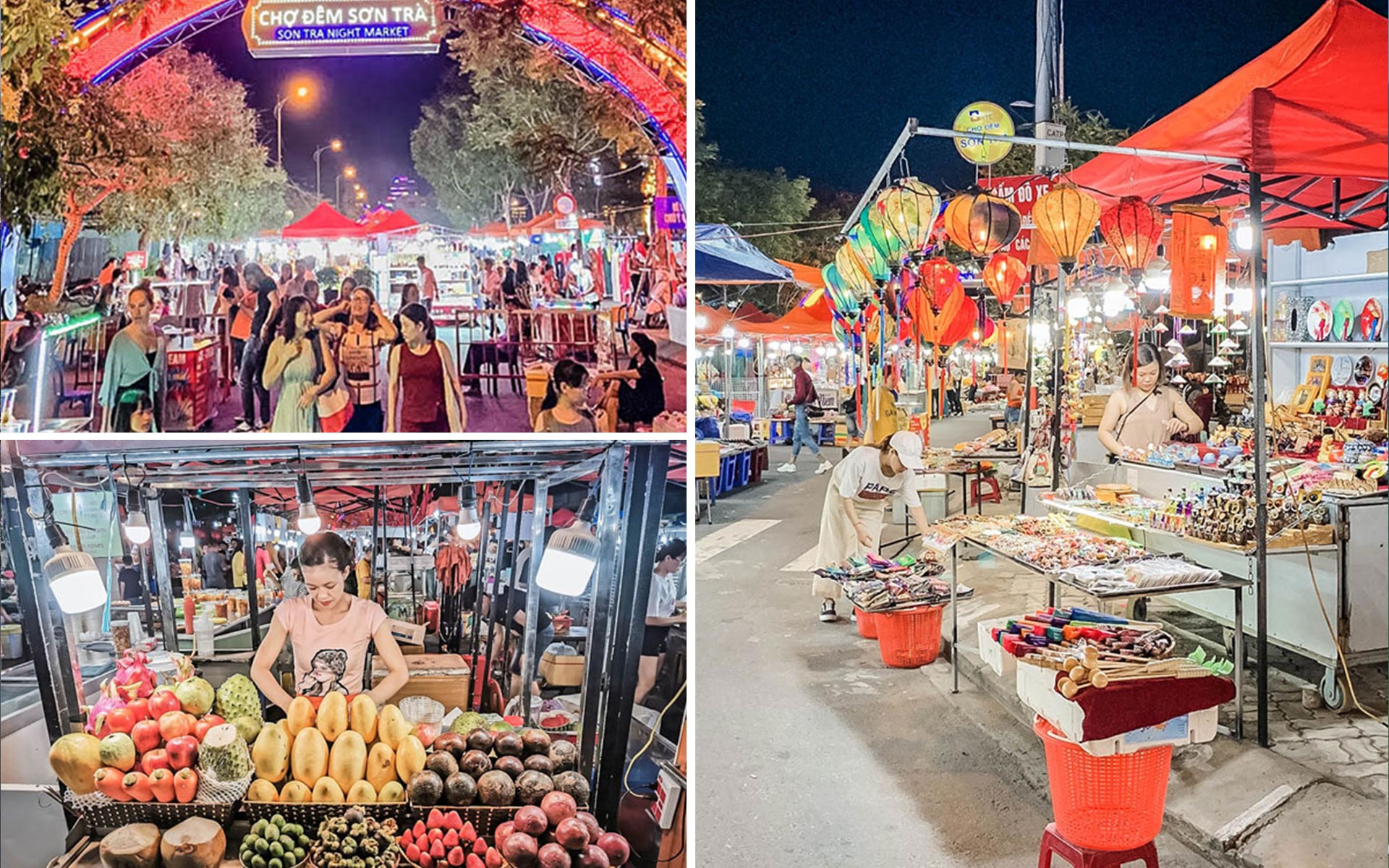 Discover the most 5 attractive night  markets  in Danang
