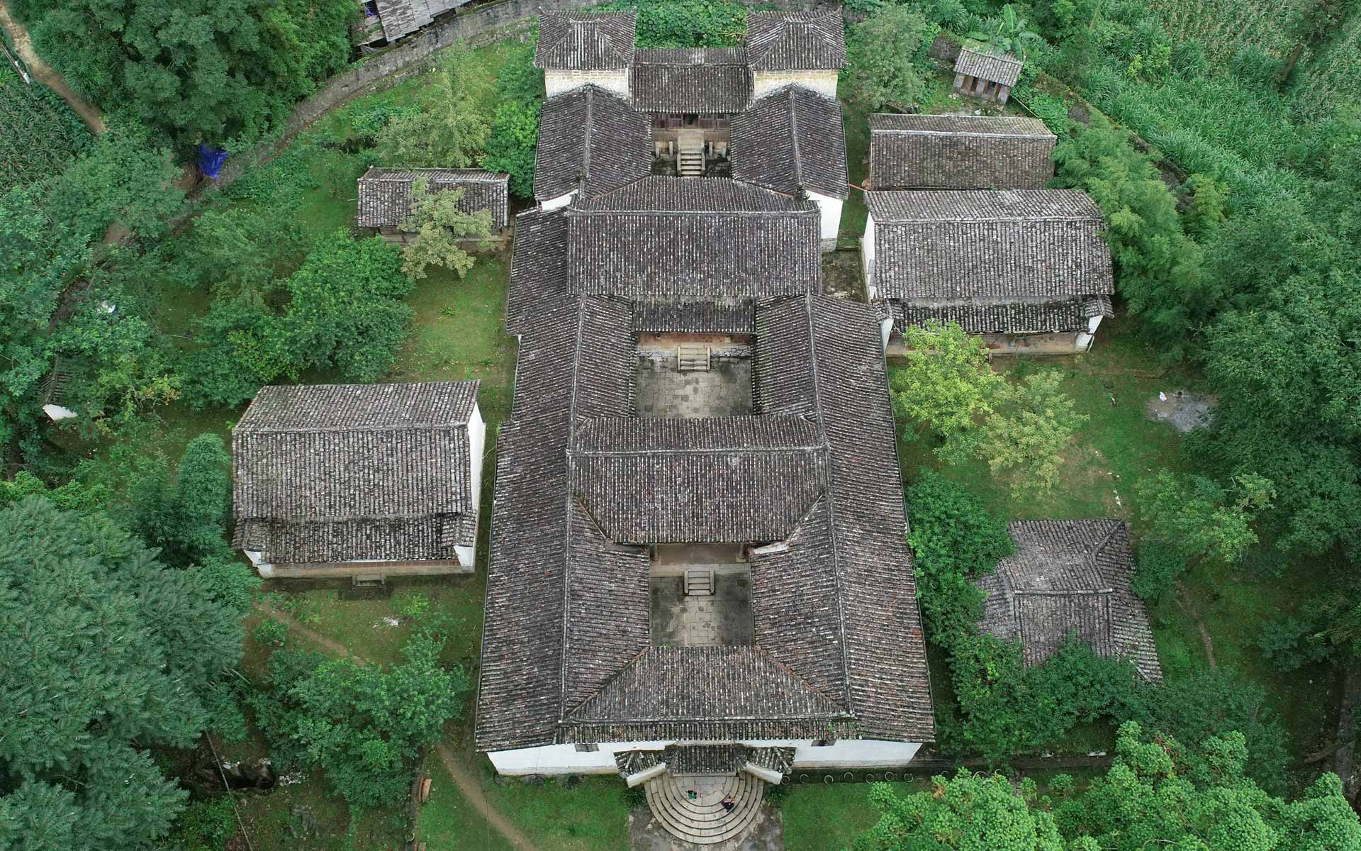 The mansion of Vuong Family